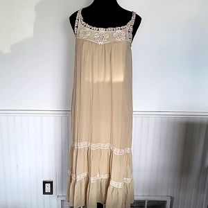 NICE CLAUP Maxi dress